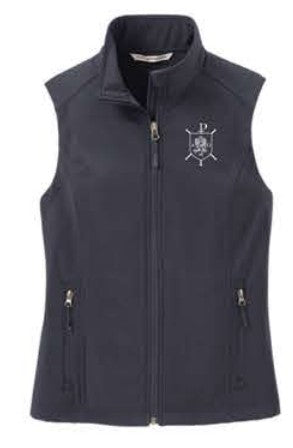 Port Authority® Women's Core Soft Shell Vest - Battleship Grey