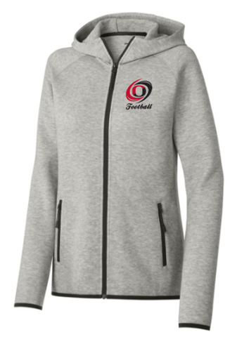 Sport-Tek® Women’s Phenom Full-Zip Hoodie - Grey