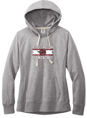 District® Women’s Re-Fleece™ Hoodie - Light Grey Heather