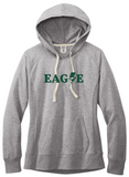 District® Women’s Re-Fleece™ Hoodie - Light Heather Grey