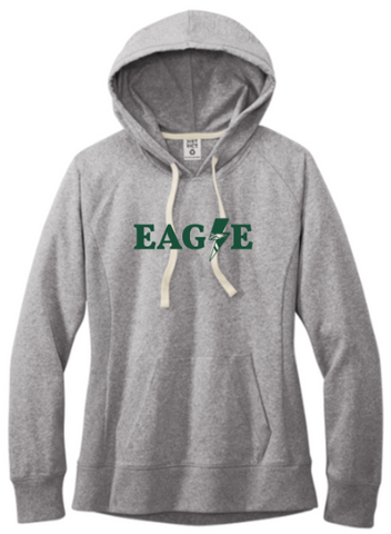 District® Women’s Re-Fleece™ Hoodie - Light Heather Grey