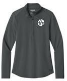 OGIO® Women’s Regain 1/2-Zip - Grey
