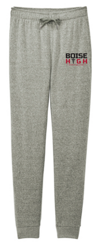 District® Women’s Perfect Tri® Fleece Jogger - Grey Frost