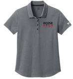 New Era® Women’s Power Polo - Grey
