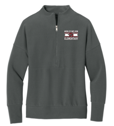 Mercer+Mettle® Women’s Linear Texture 1/4-Zip