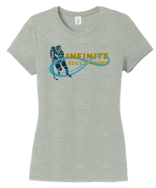 District ® Women’s Perfect Tri ® Tee - Heather Grey