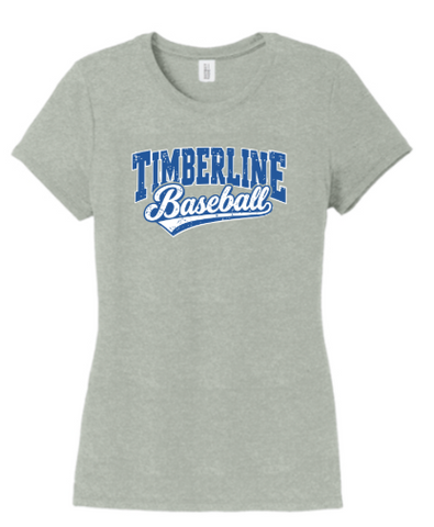 District® Women’s Perfect Tri® Tee - Heathered Grey