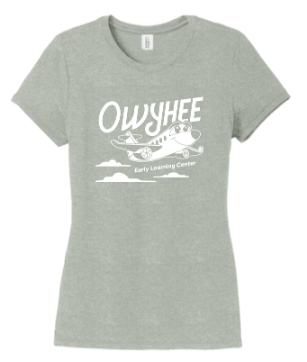 District® Women’s Perfect Tri® Tee - Heathered Grey