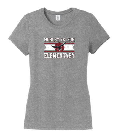 District® Women’s Perfect Tri® Tee - Grey Frost