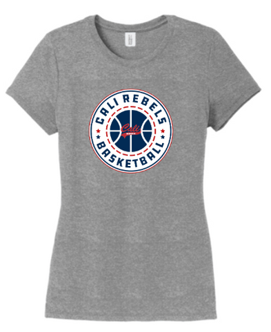 District® Women’s Perfect Tri® Tee - Grey Frost
