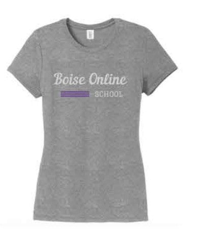 District® Women’s Perfect Tri® Tee - Grey
