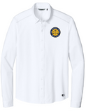 OGIO® Code Stretch Long Sleeve Button-Up – Select Printing