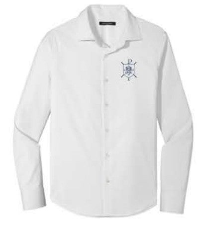 Port Authority® City Stretch Shirt - White