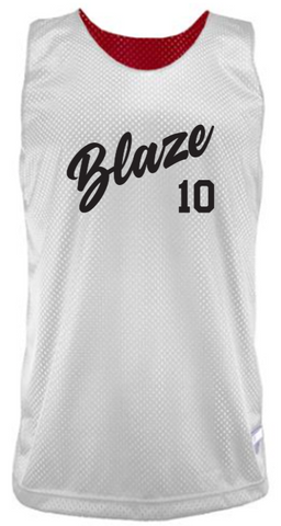 Women's Sprint Jump Reversible Jersey - Red - Game Jersey