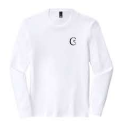 District ® Perfect Tri ® Long Sleeve Tee - White