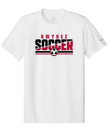 Nike Swoosh Sleeve rLegend Tee - White
