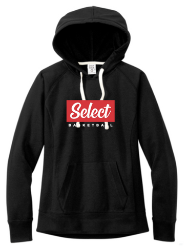 District® Women’s Re-Fleece™ Hoodie - Black