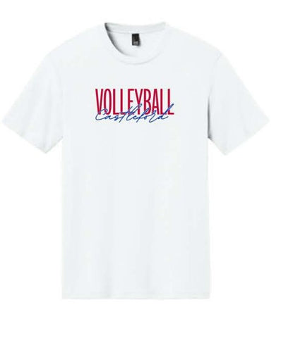 District ® Perfect Tri ® Tee - White - Youth and Adult