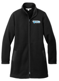 Port Authority® Women's Arc Sweater Fleece Long Jacket