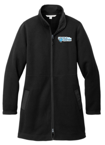 Port Authority® Women's Arc Sweater Fleece Long Jacket