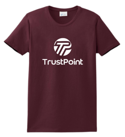 Port & Co™ Women's Essential Tee - Athletic Maroon