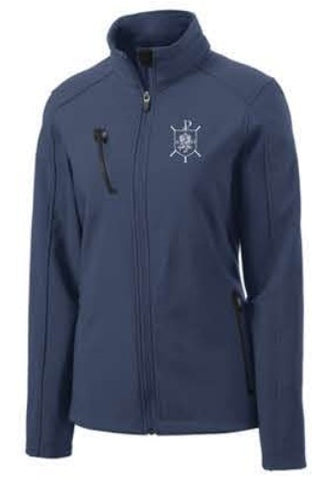 Port Authority® Women's Welded Soft Shell Jacket - Navy
