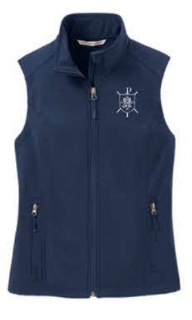 Port Authority® Women's Core Soft Shell Vest - Navy