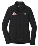 The North Face® Ladies Sweater Fleece Jacket - Black