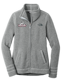 The North Face® Ladies Sweater Fleece Jacket - Grey