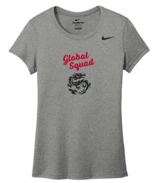 Nike Women's Team rLegend Tee - Carbon Heather