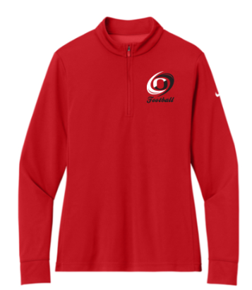 Nike Women’s Essential 1/2-Zip Cover-Up - University Red