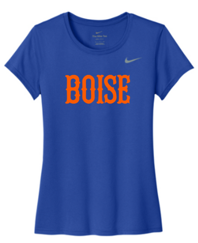 Nike Women's Team rLegend Tee - Royal