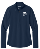 OGIO® Women’s Regain 1/2-Zip - Navy