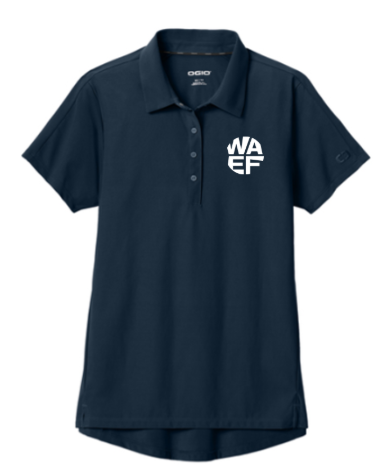 OGIO® Women’s Envision Polo - Navy