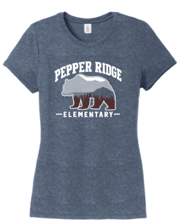District® Women’s Perfect Tri® Tee - Navy Frost