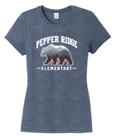 District® Women’s Perfect Tri® Tee - Navy Frost
