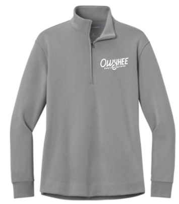 Port Authority® Women’s Wearever Signature Double Pique 1/4-Zip