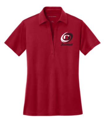Port Authority® Women's Silk Touch™ Performance Polo - Red