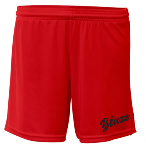 Women's 5" Cooling Performance Short - Red