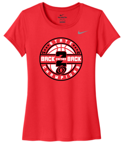 Nike Women's Team rLegend Tee - Red
