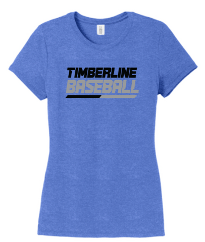 District® Women’s Perfect Tri® Tee - Royal Frost