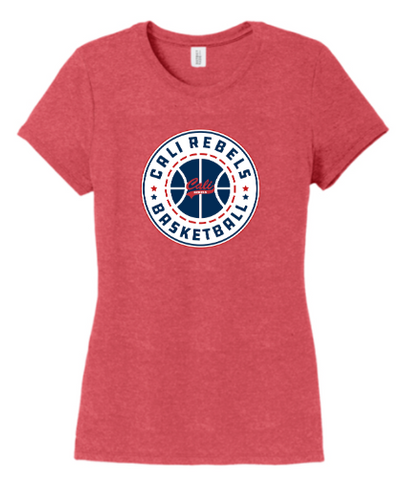 District® Women’s Perfect Tri® Tee - Red Frost