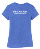 District® Women’s Perfect Tri® Tee - Royal Frost