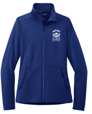 Port Authority® Women's Accord Stretch Fleece Full-Zip - Royal