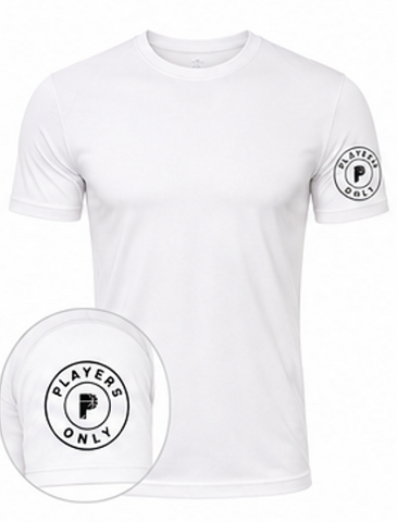 A4 Compression Short Sleeve Tee - White
