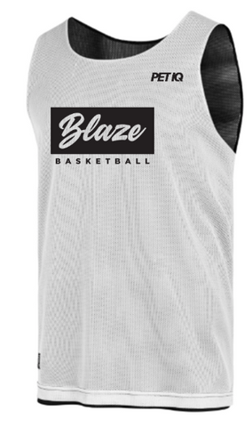Youth Sprint Jump Reversible Jersey - Black