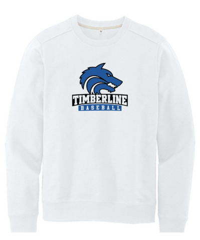 District® Re-Fleece™ Crew - White