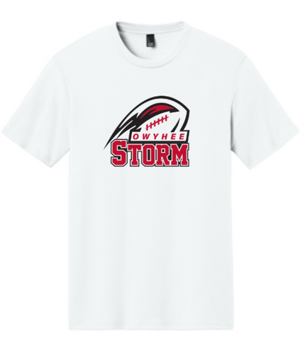 District® Perfect Tri® Tee - White ***Name and Number Option***