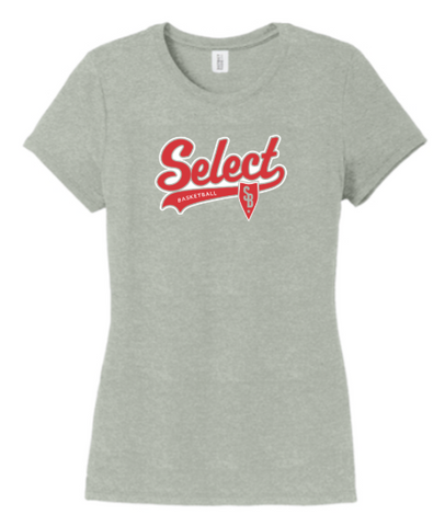 District® Women’s Perfect Tri® Tee - Heather Grey