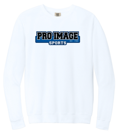 Comfort Colors® Lightweight Crewneck Sweatshirt - White